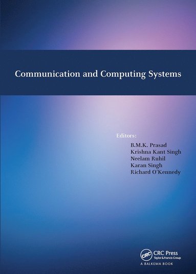 bokomslag Communication and Computing Systems