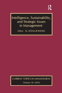 bokomslag Intelligence, Sustainability, and Strategic Issues in Management