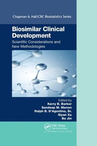 bokomslag Biosimilar Clinical Development: Scientific Considerations and New Methodologies