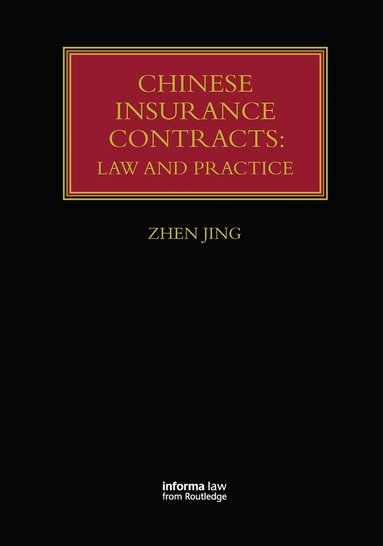 Zhen Jing - Chinese Insurance Contracts, Häftad