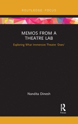 Memos from a Theatre Lab