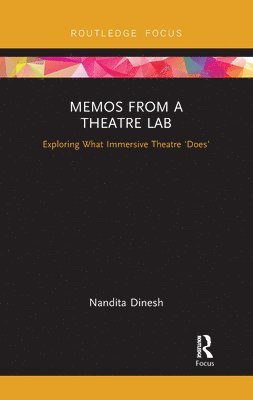 Memos from a Theatre Lab 1