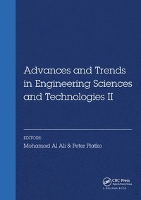 bokomslag Advances and Trends in Engineering Sciences and Technologies II