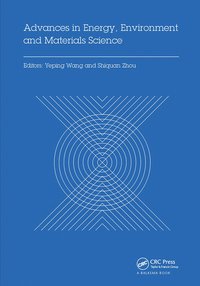 bokomslag Advances in Energy, Environment and Materials Science