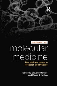 bokomslag Philosophy of Molecular Medicine