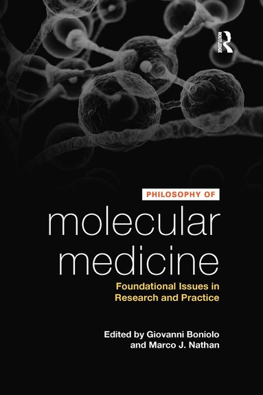 bokomslag Philosophy of Molecular Medicine