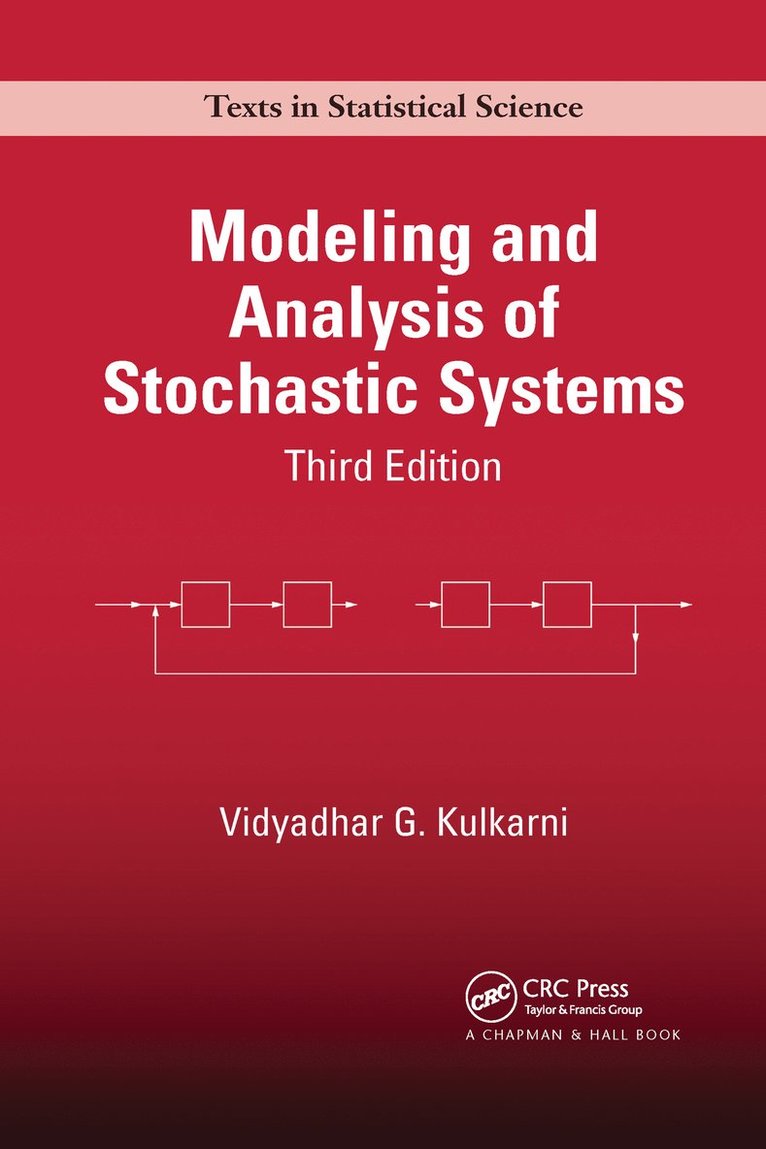 Modeling and Analysis of Stochastic Systems 1