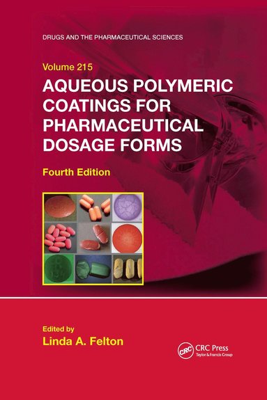 bokomslag Aqueous Polymeric Coatings for Pharmaceutical Dosage Forms