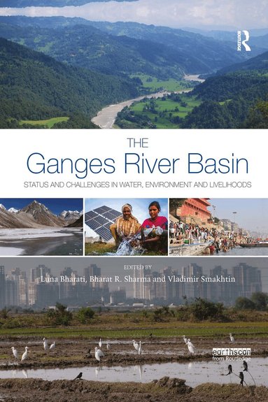 Luna Bharati, Bharat R. Sharma, Vladimir Smakhtin - Ganges River Basin, Häftad