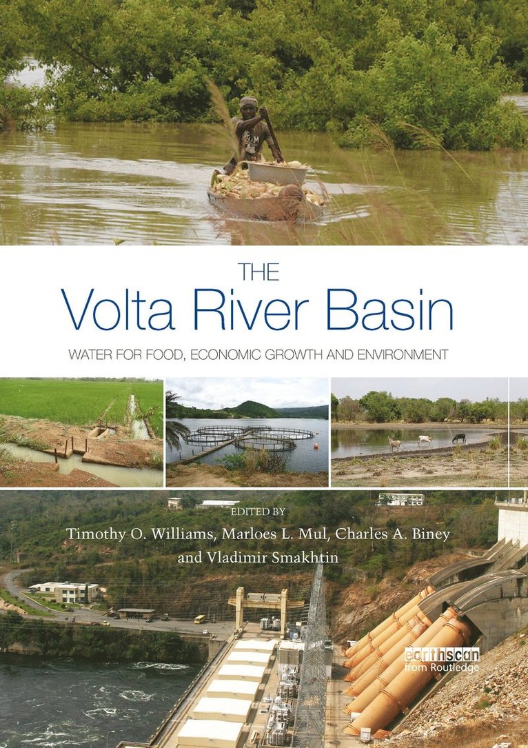 Timothy O. Williams, Marloes Mul, Charles A. Biney, Vladimir Smakhtin - Volta River Basin, Häftad
