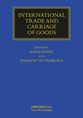 International Trade and Carriage of Goods 1