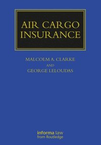 bokomslag Air Cargo Insurance
