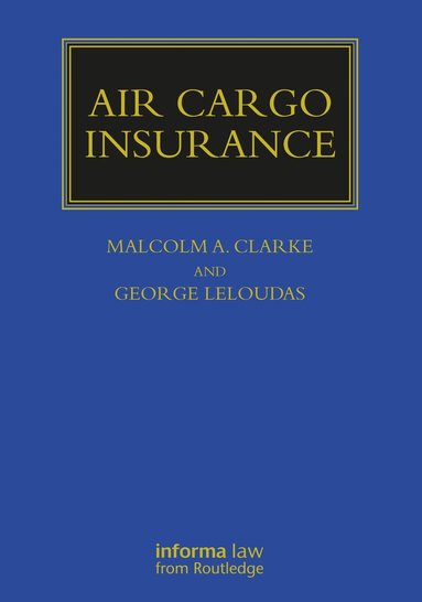 bokomslag Air Cargo Insurance