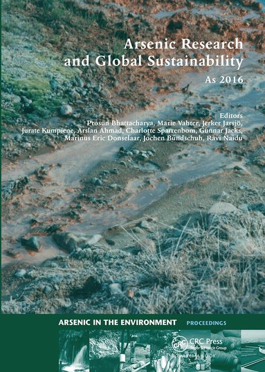 Prosun Bhattacharya, Marie Vahter, Jerker Jarsjö, Jurate Kumpiene, Arslan Ahmad, Charlotte Sparrenbom, Gunnar Jacks, Marinus Eric Donselaar, Jochen Bundschuh, Ravi Naidu - Arsenic Research and Global Sustainability, Häftad