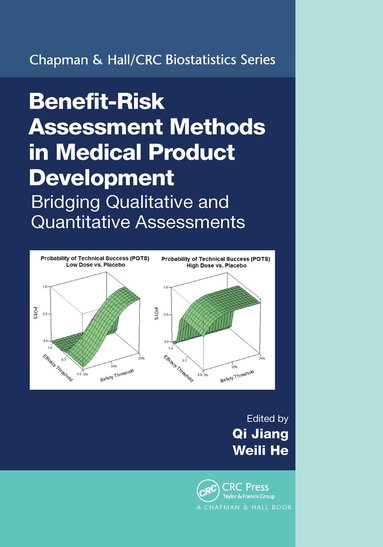 Qi Jiang, Weili He - Benefit-Risk Assessment Methods in Medical Product Development, Häftad