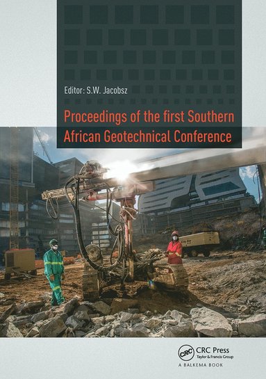 bokomslag Proceedings of the First Southern African Geotechnical Conference