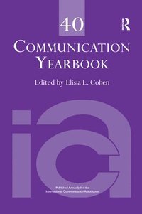 bokomslag Communication Yearbook 40