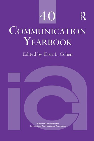 bokomslag Communication Yearbook 40