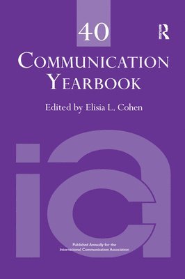 Communication Yearbook 40 1