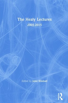 bokomslag The Healy Lectures