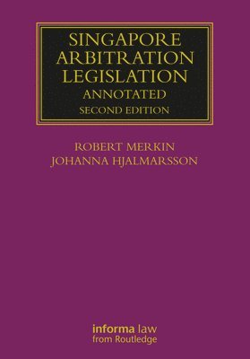 Singapore Arbitration Legislation 1
