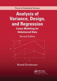 bokomslag Analysis of Variance, Design, and Regression