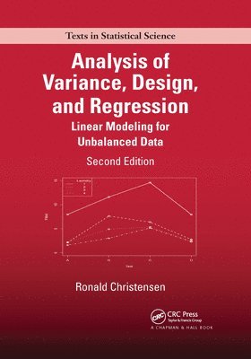 Analysis of Variance, Design, and Regression 1