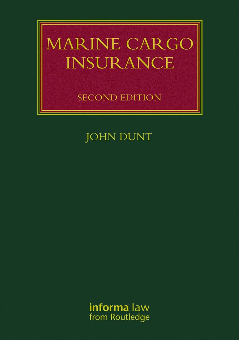 Marine Cargo Insurance 1