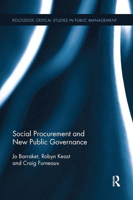 Social Procurement and New Public Governance 1