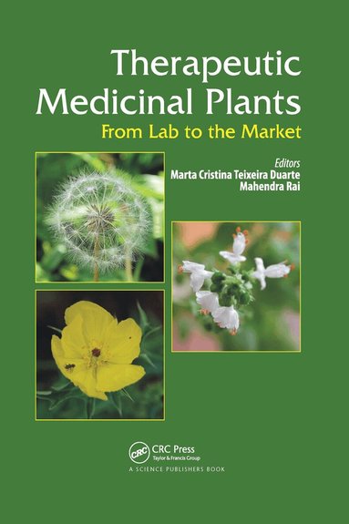 Marta C.T. Duarte, Mahendra Rai - Therapeutic Medicinal Plants, Häftad