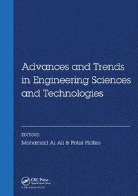 bokomslag Advances and Trends in Engineering Sciences and Technologies