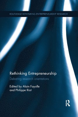 Rethinking Entrepreneurship 1