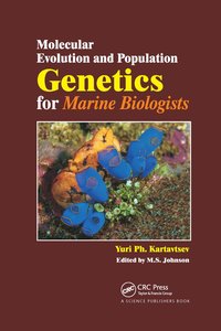 bokomslag Molecular Evolution and Population Genetics for Marine Biologists