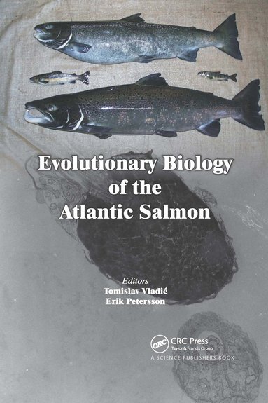 bokomslag Evolutionary Biology of the Atlantic Salmon