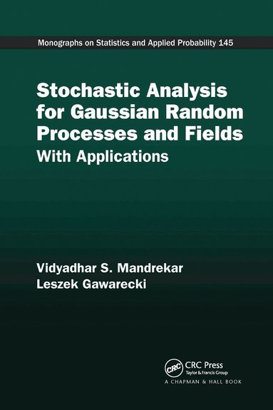 bokomslag Stochastic Analysis for Gaussian Random Processes and Fields