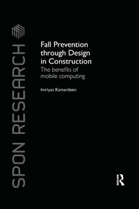 bokomslag Fall Prevention Through Design in Construction