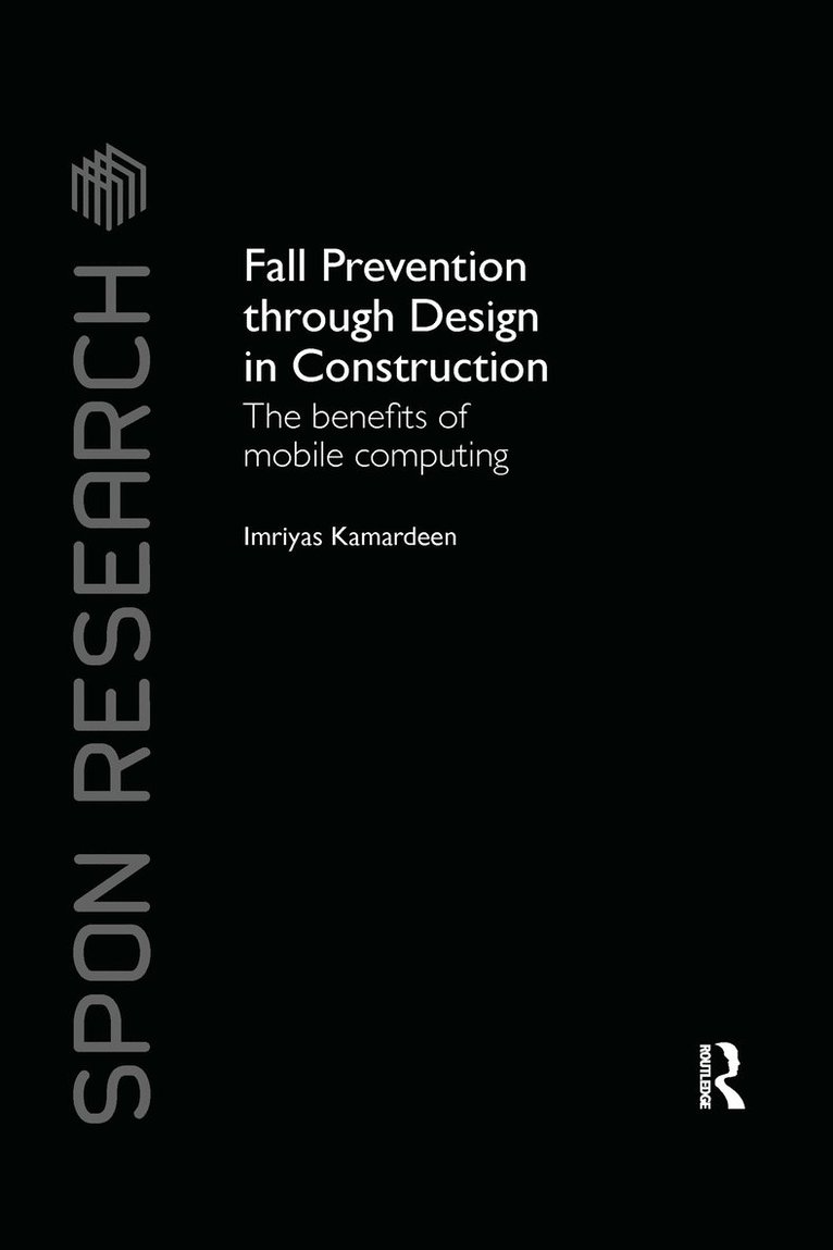 Imriyas Kamardeen - Fall Prevention Through Design in Construction, Häftad