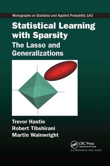 Trevor Hastie, Robert Tibshirani, Martin Wainwright - Statistical Learning with Sparsity, Häftad