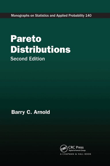 Barry C. Arnold - Pareto Distributions, Häftad