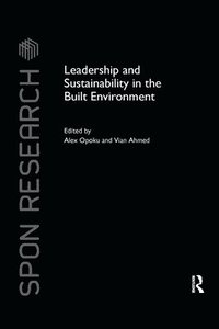 bokomslag Leadership and Sustainability in the Built Environment
