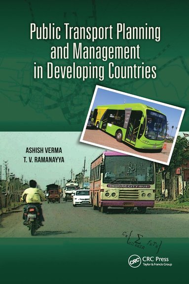 bokomslag Public Transport Planning and Management in Developing Countries