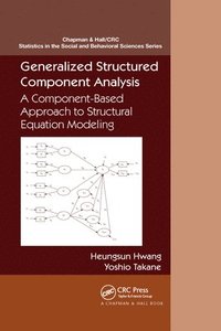 bokomslag Generalized Structured Component Analysis