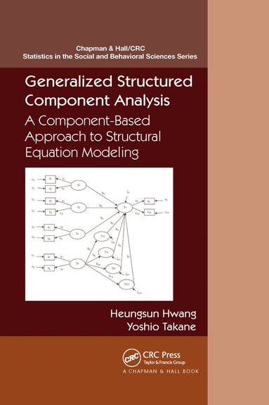 Heungsun Hwang, Yoshio Takane - Generalized Structured Component Analysis, Häftad