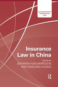 bokomslag Insurance Law in China