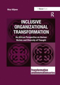 bokomslag Inclusive Organizational Transformation