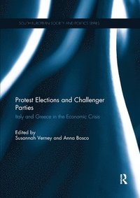 bokomslag Protest Elections and Challenger Parties