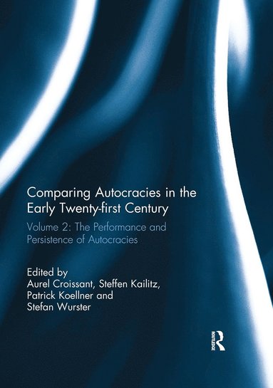 bokomslag Comparing autocracies in the early Twenty-first Century