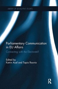bokomslag Parliamentary Communication in EU Affairs