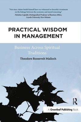 bokomslag Practical Wisdom in Management