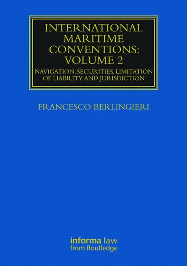 bokomslag International Maritime Conventions (Volume 2)